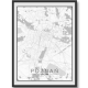 Mapa - Poznań 30x40
