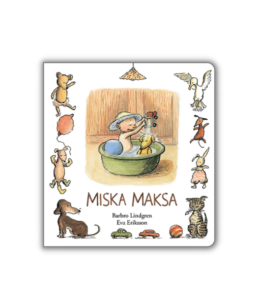 Miska Maksa - kartonowa książka