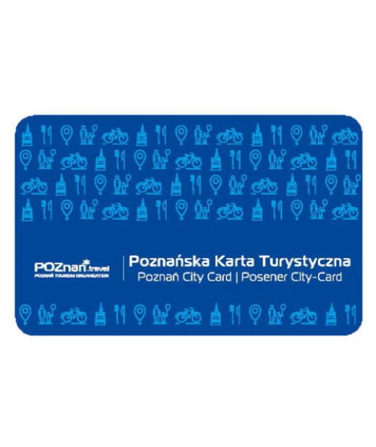 Poznańska karta turystyczna + transport  - normalna