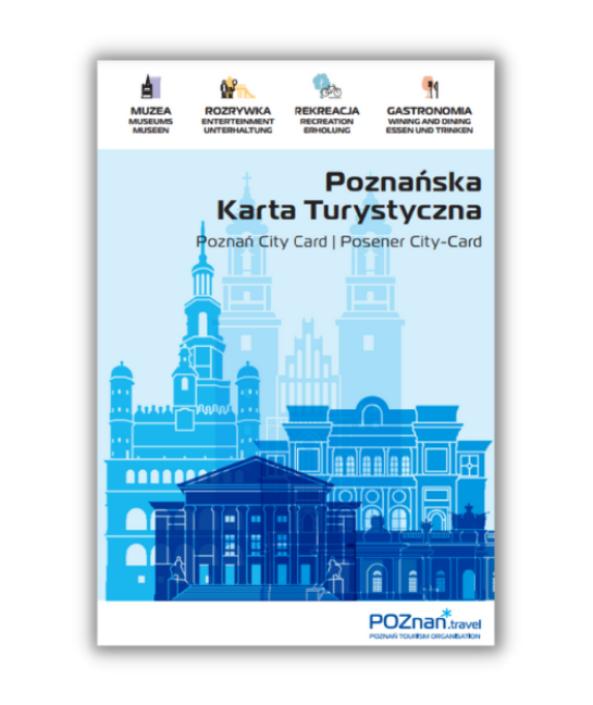 Poznańska karta turystyczna - ulgowa